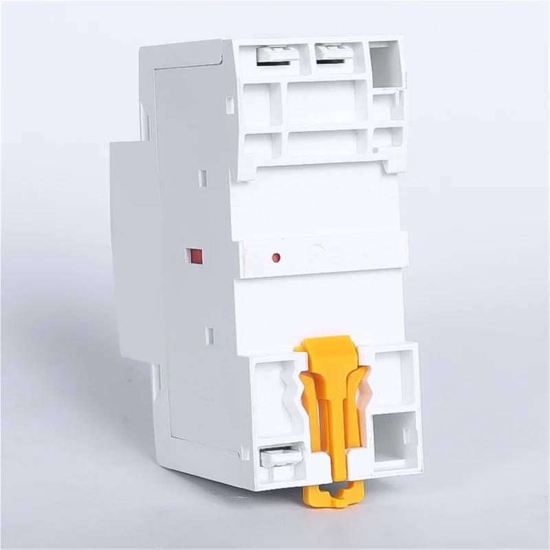 Kleines einphasiges Wechselstromschütz for den Haushalt HCH8-20A 25A 32A 40A 63A 100A 2P 4P 110V Modularschütz Automat Rail Miniature Mute 1St(100A,4NC_110V) von JGODGQPM