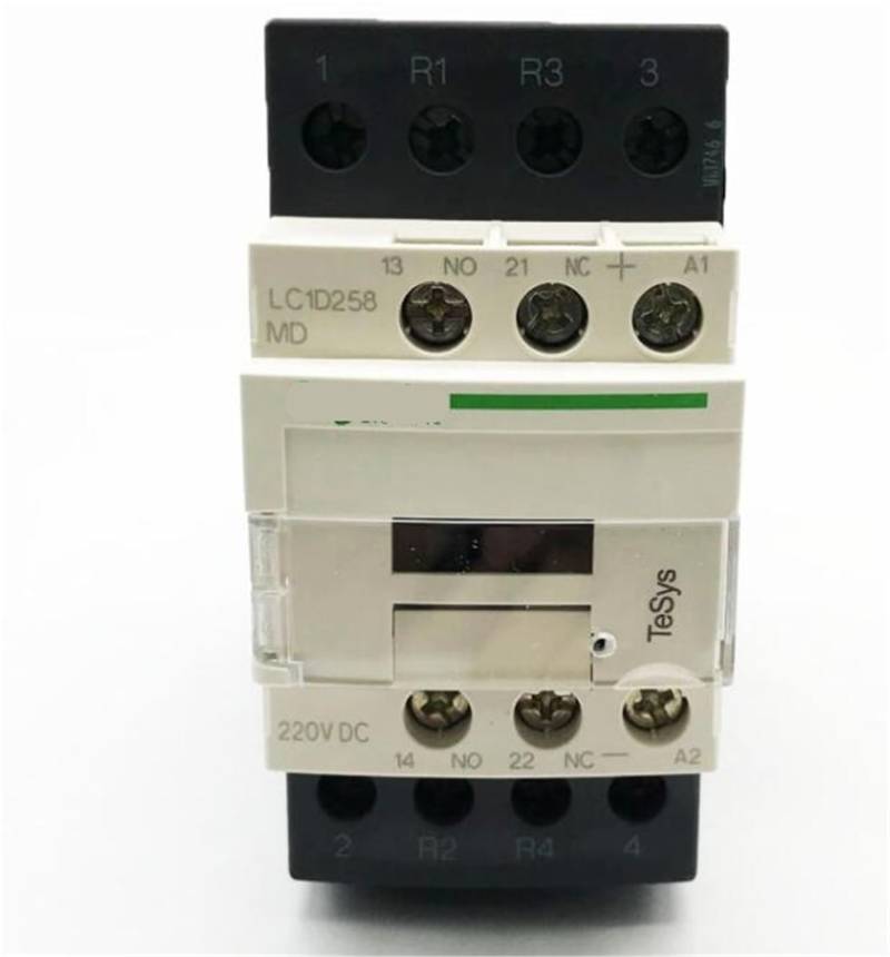 LC1D AC LC1D098 LC1D128 LC1D188 LC1D258 Schütz 4 Pole Elektrische Power Schütz AC24V AC36V AC48V AC110V AC220V AC380V 1Pcs(LC1D128,380V) von JGODGQPM