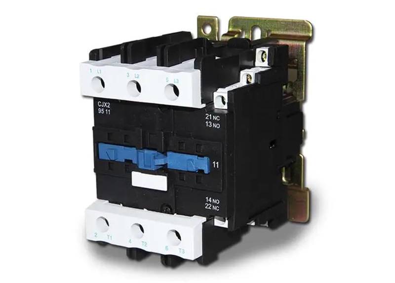 LC1D AC-Schütz 3-Phasen CJX2-8011 80A CJX2-9511 95A Silberpunkt-Kupferspulen 24V 36V 110V 220V 380V 1St(CJX2-9511 1NO 1NC,220V) von JGODGQPM