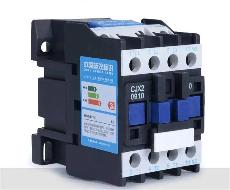 LC1D AC-Schütz CJX2-0910 CJX2-0901 CJX2-0911 9A 3-Phasen-DIN-Schienenmontage Elektrisches Leistungsschütz 24V 36V 110V 220V 380V 1St(CJX2-0910 1NO,220V) von JGODGQPM