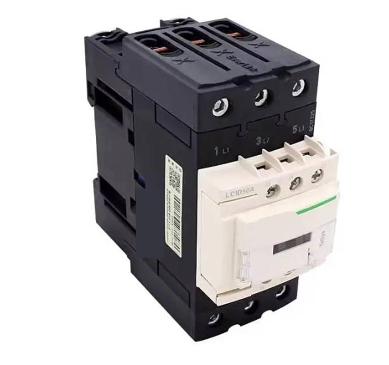 LC1D AC-Schütz LC1D40 LC1D50 LC1D65 LC1D80 LC1D95 DC 3-Phasen-Schütz zur DIN-Schienenmontage, 1 Stück(LC1D80,24V) von JGODGQPM