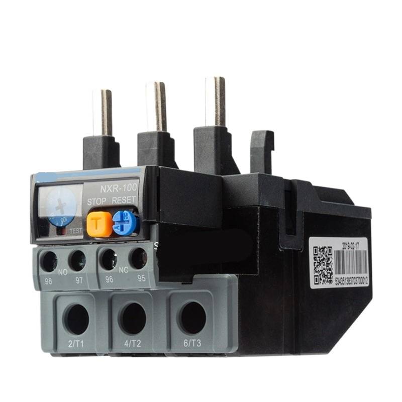 Relais NXR-100 30A-40A 37A-50A 48A-65A 63A-80A 80A-100A Thermisches Überlastrelais for NXC AC-Schütz, 1 Stück(NXR-100 48A-65A) von JGODGQPM