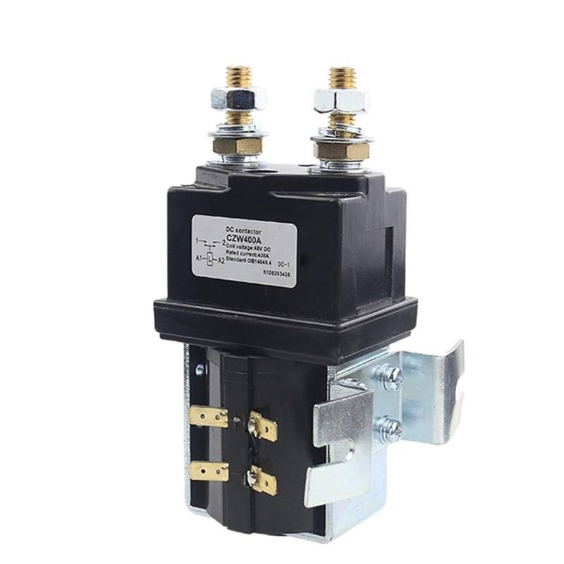 SW200 400A DC Schütz Schließer 12V 24V 36V 48V 60V 72V DC Schütz CZW400A 1Pcs(DC48V 1NO) von JGODGQPM