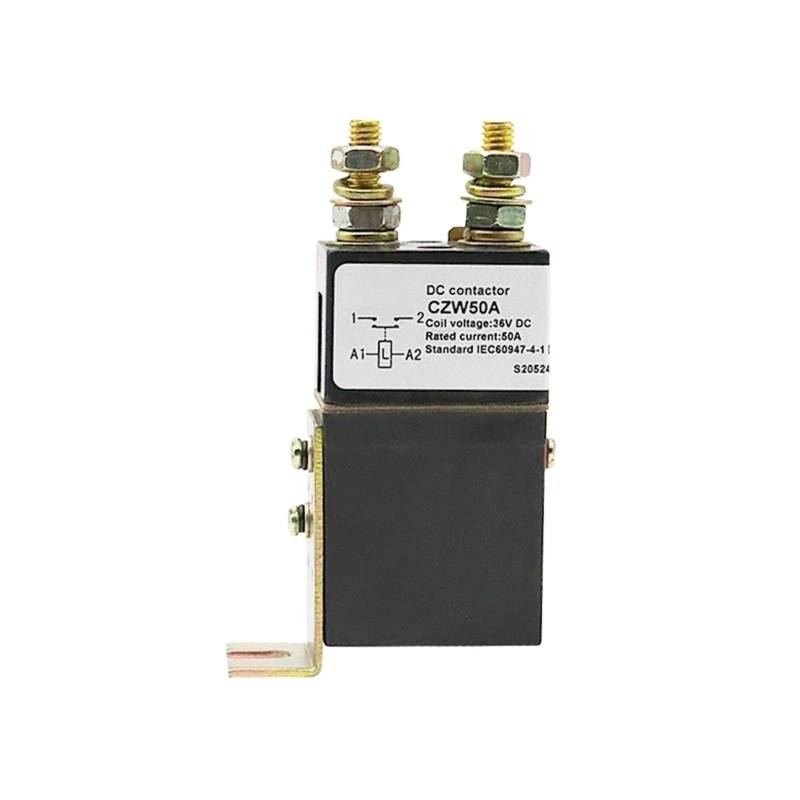 SW50 DC Schütz 1NO 12V 24V 36V 48V 60V 72V DC Spannung Relais Schütz 1Pcs(DC12V) von JGODGQPM