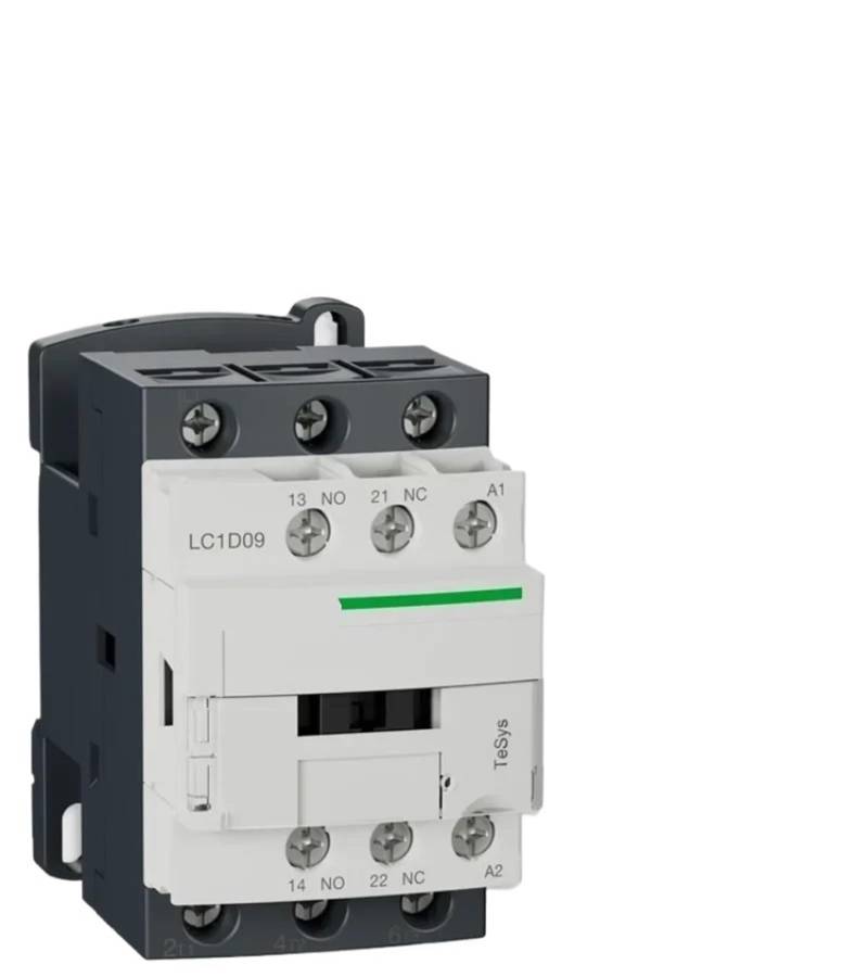 Schütz AC Dreipolig 3 Phasen 3-Polig 50/60Hz LC1D09 LC1D18 LC1D25 LC1D32 LC1D38 Spulenspannung 24V 48V 110V 220V 380V 1St(LC1D25A,24V) von JGODGQPM