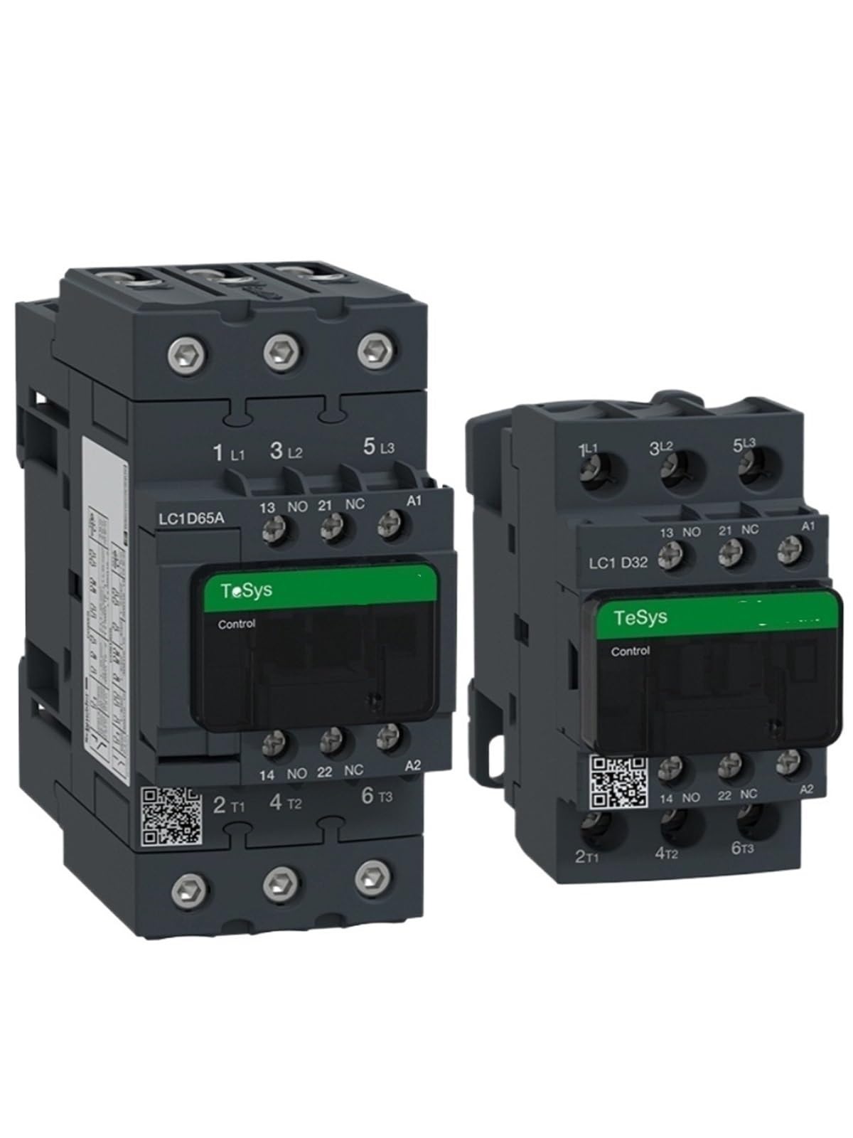 Schwarzer dreipoliger Wechselstromschütz LC1D09 LC1D12 LC1D18 LC1D25 LC1D32 LC1D38 B7C F7C Q7C M7C 110 V 220 V 380 V 1 Stück(LC1-D65A new 65A,110V) von JGODGQPM