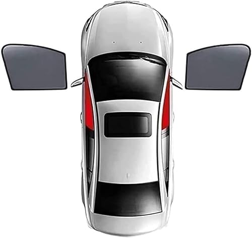 Kompatibel mit Buick Excelle Sedan 2015+, 7-teiliger Auto-Sonnenschutz, magnetischer Kassetten-Sonnenschutzvorhang, wärmeisolierend,2PCS-B Kompatibel mit Buick Excelle Sedan 2015+, 7-teiliger Auto-Sonnenschutz, magnetischer Kassetten-Sonnenschutzvorhang, wärmeisolierend,2PCS-B von JGQFB