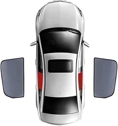 Kompatibel mit FIAT Ottimo, 7-teiliger Auto-Sonnenschutz, magnetischer Kassetten-Sonnenschutzvorhang, wärmeisolierend,2PCS-A Kompatibel mit FIAT Ottimo, 7-teiliger Auto-Sonnenschutz, magnetischer Kassetten-Sonnenschutzvorhang, wärmeisolierend,2PCS-A von JGQFB