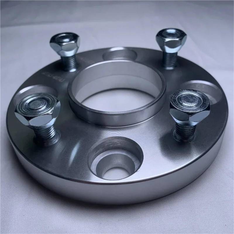 JGUYC 1 Stück 15 mm ET Verbreiterte Radadapter Distanzstücke PCD 4x100 Nabenzentriert 54,1/56,1/57,1 mm Radbolzen M//12x1,5(CB 56.1mm x 1Piece) von JGUYC