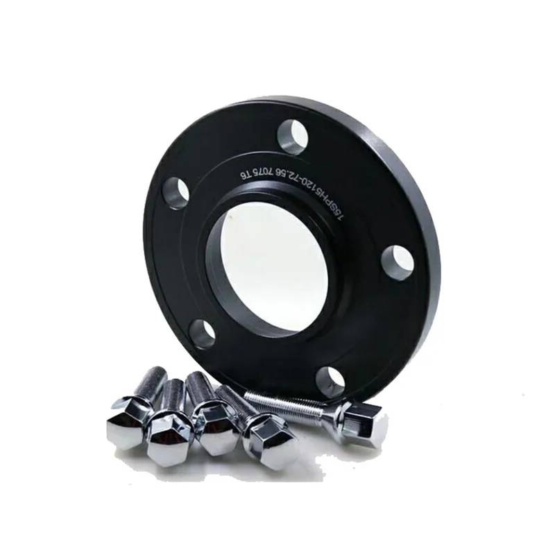 JGUYC 1 stücke Spurverbreiterungen 5x120 15/20mm Mittelloch 72,6 Autozubehör Radadapter Anzug for bb//m//w E46 E34 E53 E60 E91 E36 Auto Separadores(1 piece 20mm) von JGUYC