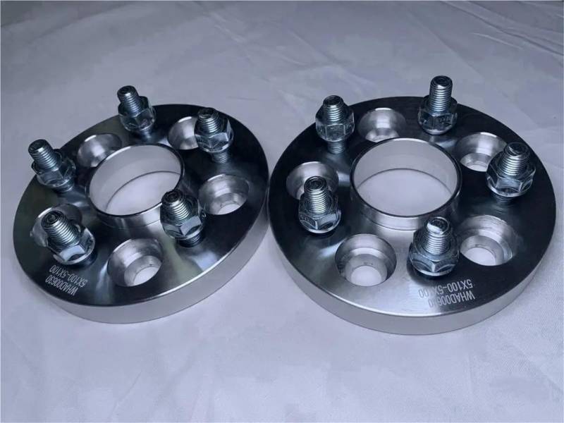 JGUYC 2 Stück 20 mm Radadapter PCD 5 x 114,3 auf 5 x 112 Nabenzentrierung 67,1–57,1 mm Radbolzen M//12 x 1,5 von JGUYC