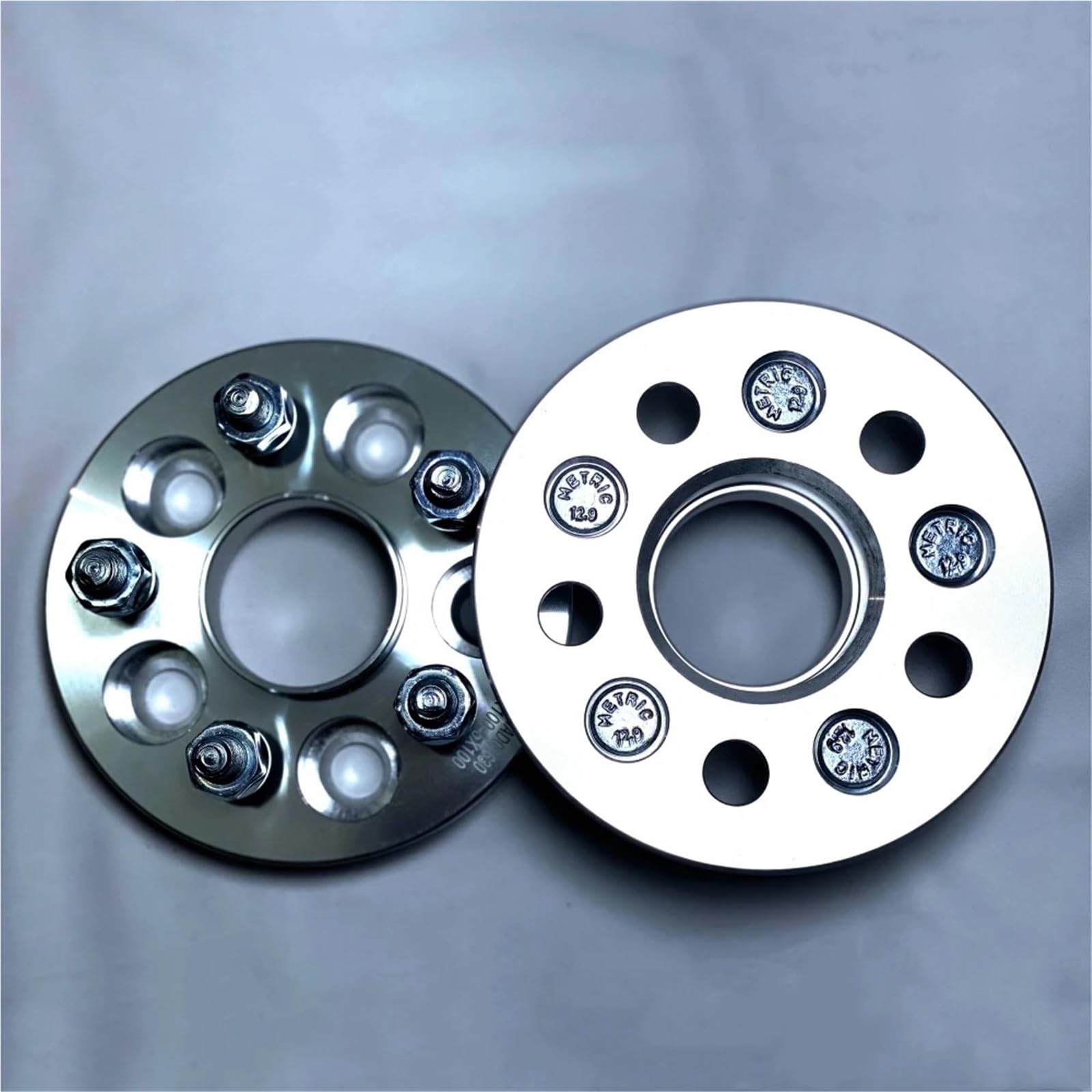 JGUYC 2 Stück 20-mm-Radadapter PCD 5x114,3 auf 5x112 | Auto 60,1-57,1 mm Rad | Radbolzen M//12x1,5 JGUYC 2 Stück 20-mm-Radadapter PCD 5x114,3 auf 5x112 | Auto 60,1-57,1 mm Rad | Radbolzen M//12x1,5 von JGUYC