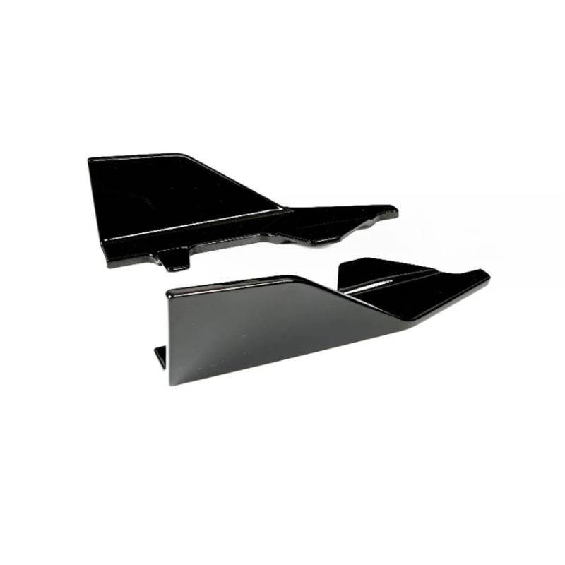 JGUYC 2 Stück for BB//M//W 2er G42 Coupé 2-Türer 2021-2024 Auto Seitenstoßstange Lippe Spoiler Splitter Winglets Seitenschweller Verlängerung(Gloss Black) von JGUYC