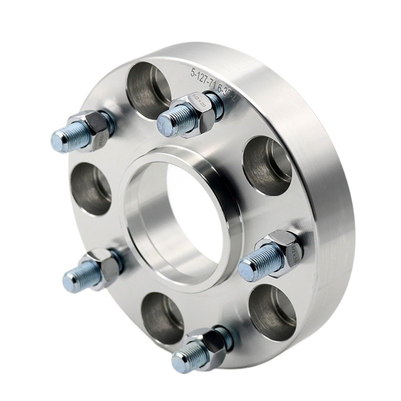 JGUYC 2 stück 40/45/50mm PCD 5x150 CB 110mm Rad Spacer Adapter for T/o/y/o/t/a S/E/Q/U/O/I/A/T/U/N/D/R/A//L/A/N/DC/R/U/I/S/E/R//LC200/LC100/LC71/LC76 M//14XP 1,5(2PCS 50mm (LC76)) von JGUYC