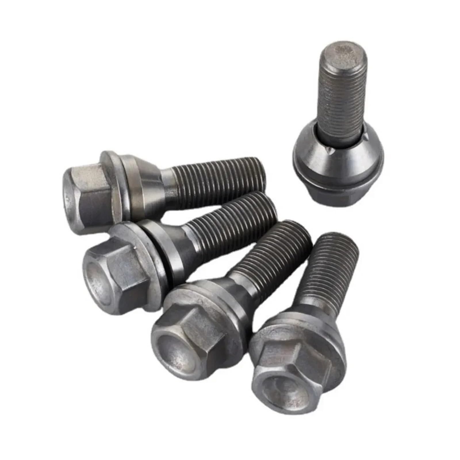 JGUYC 20 Stück Radschrauben, Radnabenschrauben, passend for G/e/e/l//y V//o/l/v//o-Serie, M14x1,5, Sechskant, 19 mm, Länge 59 mm, Gewindelänge 29 mm JGUYC 20 Stück Radschrauben, Radnabenschrauben, passend for G/e/e/l//y V//o/l/v//o-Serie, M14x1,5, Sechskant, 19 mm, Länge 59 mm, Gewindelänge 29 mm von JGUYC