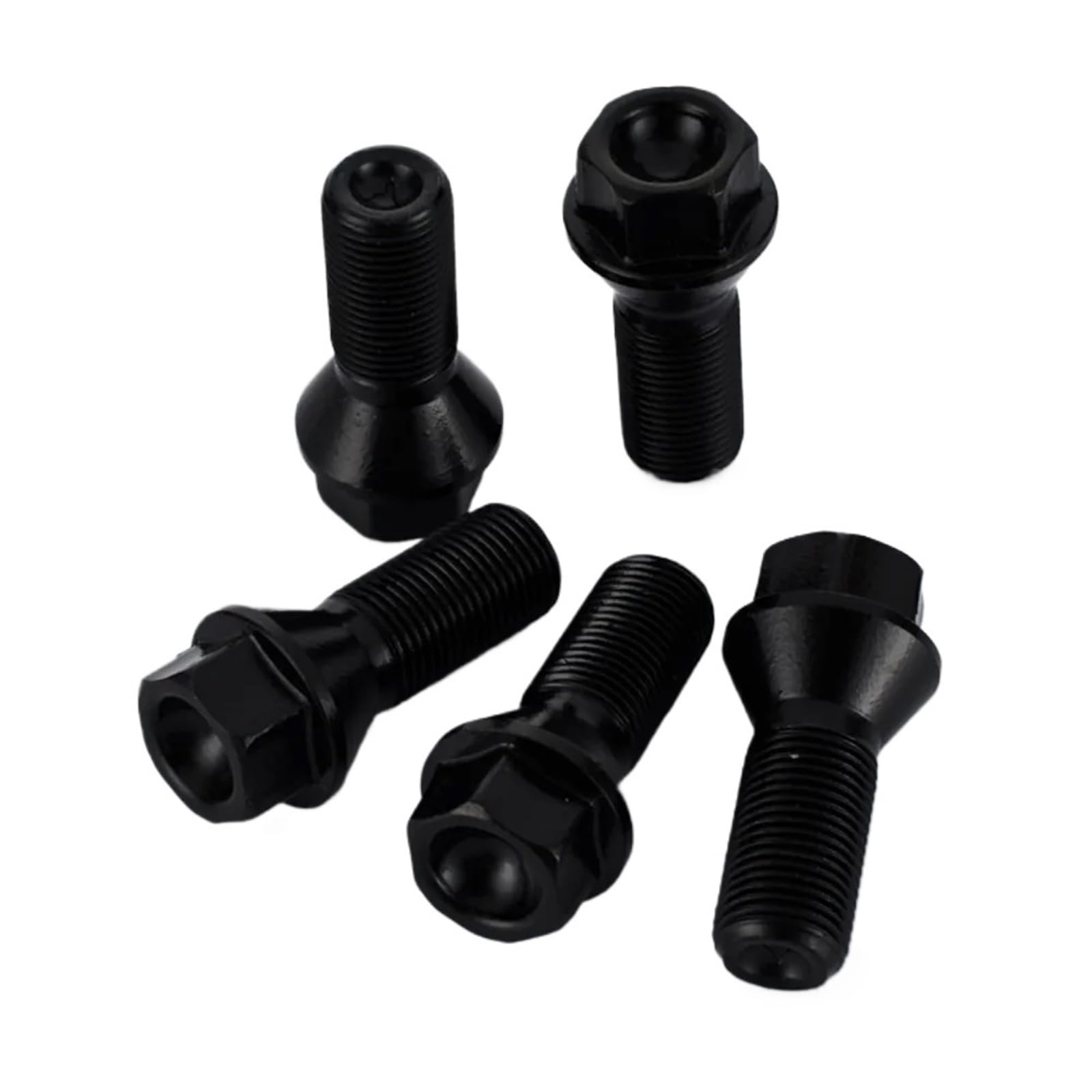JGUYC 20 Stück Radschrauben Nabenschrauben Anzug for A//l//f//a R/o/m/e/o OE Style M//12x1,25 M//14x1,25(M//14x1.25-48mm-20pc) von JGUYC