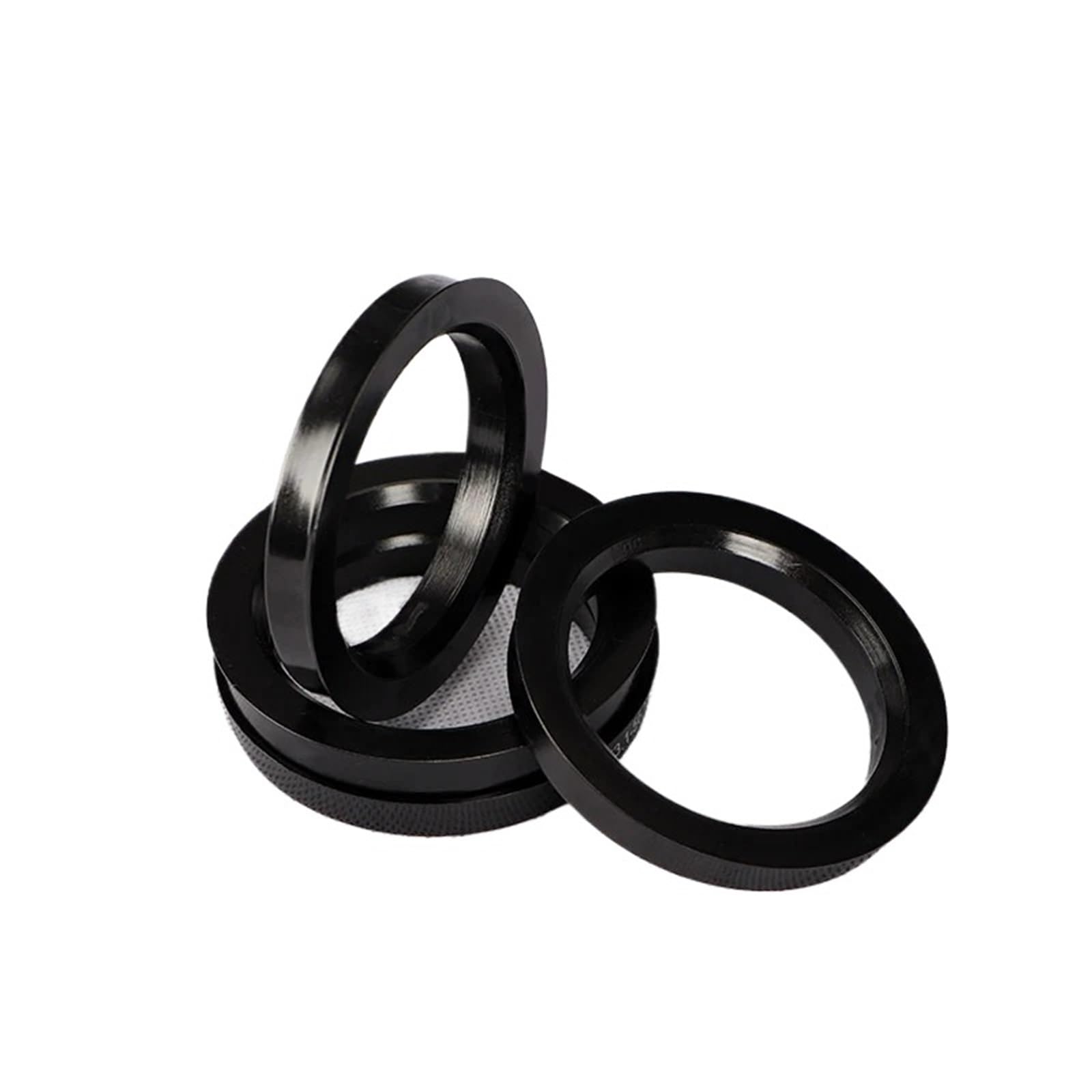 JGUYC 4 STÜCKE Hub C/e/n/t/r/i/c Ring Auto Rad Bohrung Zentrum 73,1-57,1 72,5-57,1 67,1-57,1 66,5-57,1 65,1-57,1 60,1-57,1(66.5-57.1mm) von JGUYC