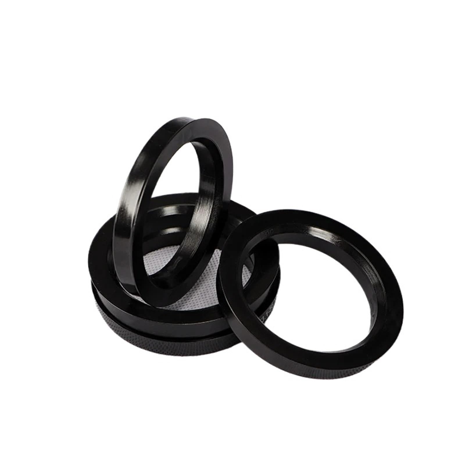 JGUYC 4 STÜCKE Hub C/e/n/t/r/i/c Ring Auto Rad Bohrung Zentrum 73,1-66,5 73,1-57,1 72,5-57,1 67,1-57,1 66,5-57,1 65,1-57,1 60,1-57,1mm(66.5-57.1mm) von JGUYC