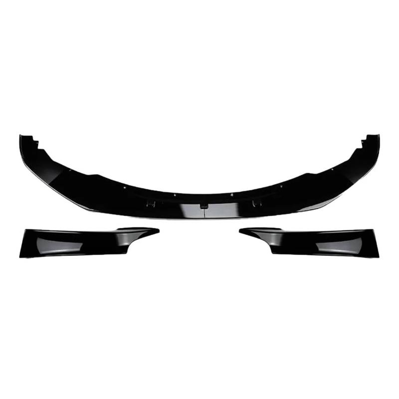 JGUYC for BB//M//W 1er F20 F21 for Early M Sport 2012-2014 Auto Front Splitter Seitenspoilerabdeckung Verkleidung Frontstoßstange Lippe Auto Body Kit(Glossy Black) von JGUYC