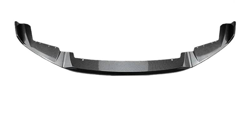 JGUYC for BB//M//W 2er M2 CS F87 2016-2021 Auto Frontstoßstange Lip Body Kit Spoiler Splitter Vorderer Kinndiffusor Zubehör, ABS, Glänzend Schwarz/Carbonkorn(Carbon Grain) von JGUYC