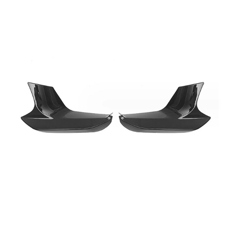JGUYC for BB//M//W F90 M5 2018 2019 2020 2021 2022 Frontstoßstange Seitensplitter Abdeckung Lippe Nebelscheinwerfer Entlüftungsöffnung Ansaugspoiler (Farbe: Schwarz glänzend/Kohlefaseroptik)(Gloss B von JGUYC