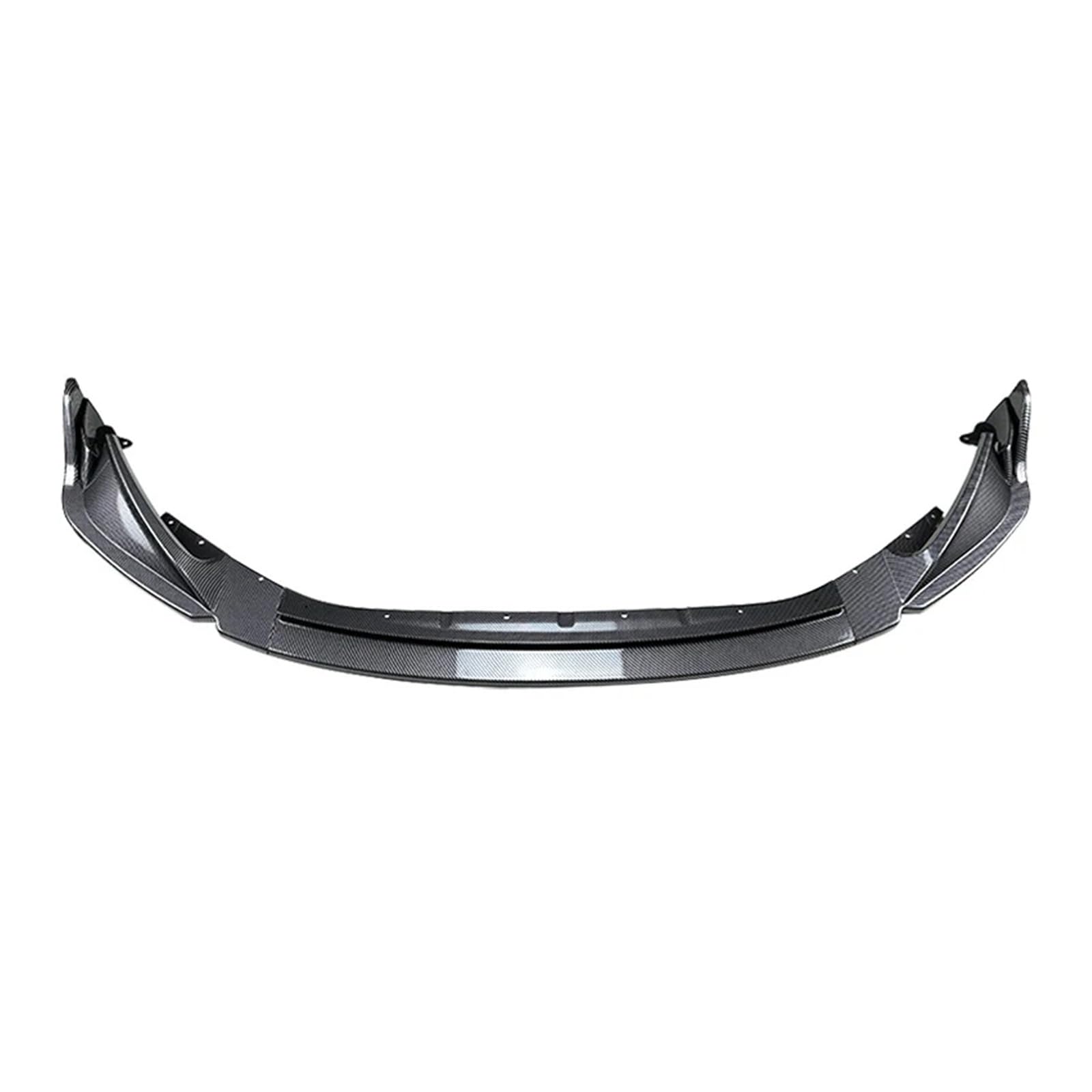 JGUYC for BB//M//W M3 G80 M4 G82 2021-2023 Auto-Frontstoßstange Spoilerlippe Unterkörper-Kit Diffusor Splitter Tuning Guard (Farbe: Schwarz glänzend/Carbon-Look)(Carbon Look) von JGUYC