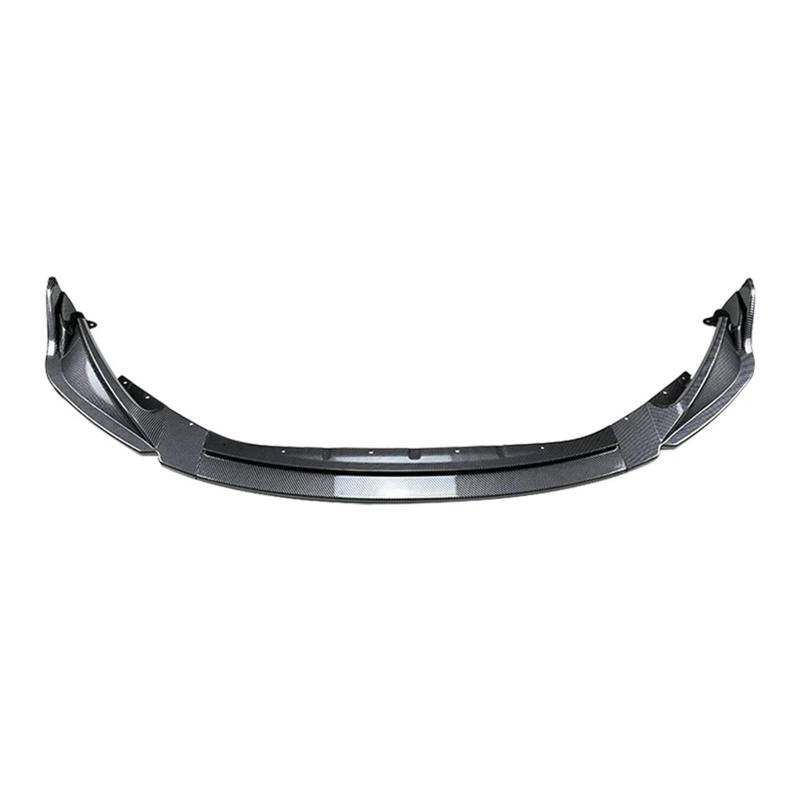 JGUYC for BB//M//W M3 G80 M4 G82 2021-2023 Auto-Frontstoßstange Spoilerlippe Unterkörper-Kit Diffusor Splitter Tuning Guard (Farbe: Schwarz glänzend/Carbon-Look)(Carbon Look) von JGUYC