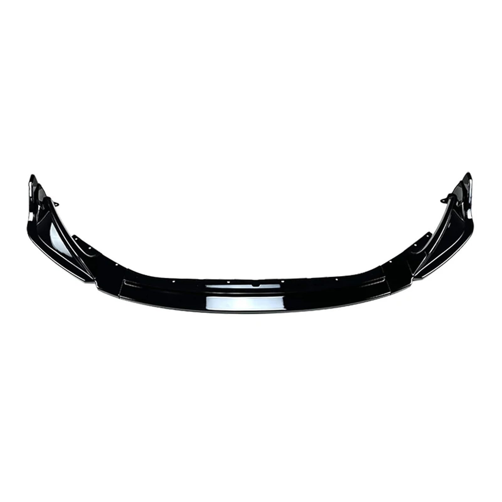 JGUYC for BB//M//W M3 G80 M4 G82 2021-2023 Auto-Frontstoßstange Spoilerlippe Unterkörper-Kit Diffusor Splitter Tuning Guard (Farbe: Schwarz glänzend/Carbon-Look)(Glossy Black) von JGUYC