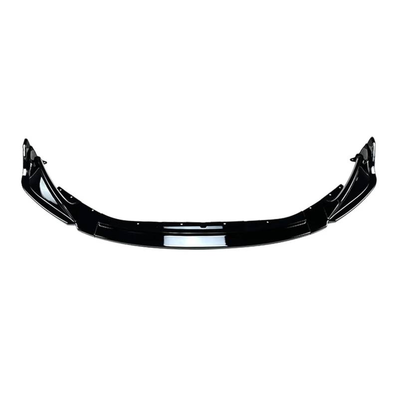 JGUYC for BB//M//W M3 G80 M4 G82 2021-2023 Auto-Frontstoßstange Spoilerlippe Unterkörper-Kit Diffusor Splitter Tuning Guard (Farbe: Schwarz glänzend/Carbon-Look)(Glossy Black) von JGUYC