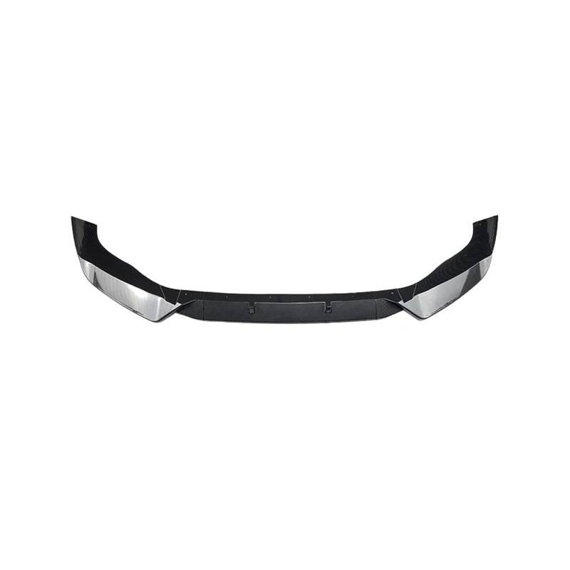JGUYC for BB//M//W X3 G01 X4 G02 M Pack Ende 2022 2023 Auto Frontstoßstange Lip Body Kit Spoiler Splitter Vorderes Kinn Diffusor Zubehör, Glänzend Schwarz/Carbon(Carbon Grain) von JGUYC
