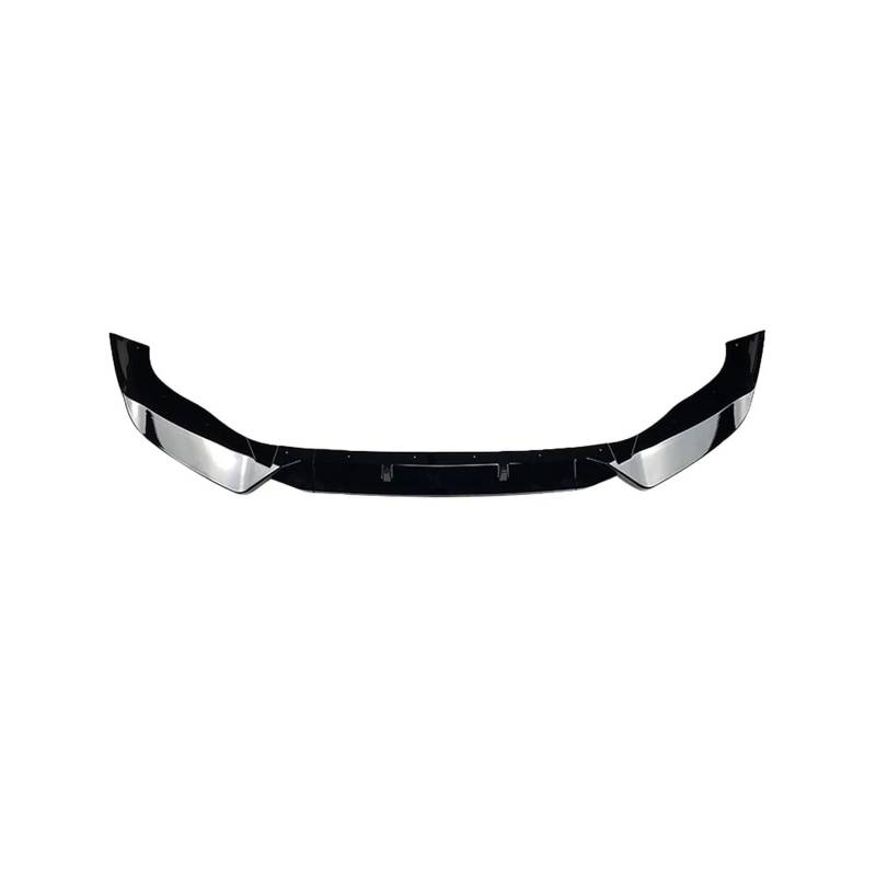 JGUYC for BB//M//W X3 G01 X4 G02 M Pack Ende 2022 2023 Auto Frontstoßstange Lip Body Kit Spoiler Splitter Vorderes Kinn Diffusor Zubehör, Glänzend Schwarz/Carbon(Glossy Black) von JGUYC