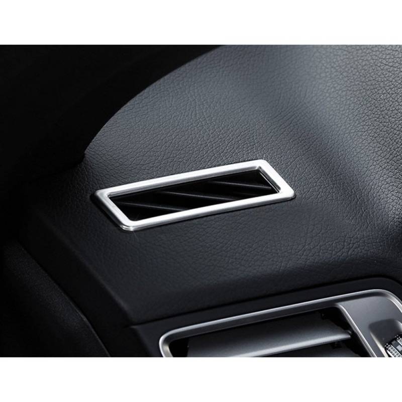 Für Benz E-Klasse Coupé W207 C207 2009–2016 Auto-Armaturenbrett-Abdeckung für Klimaanlage, Aufkleber, Dekoration von JGYW-400-A/B