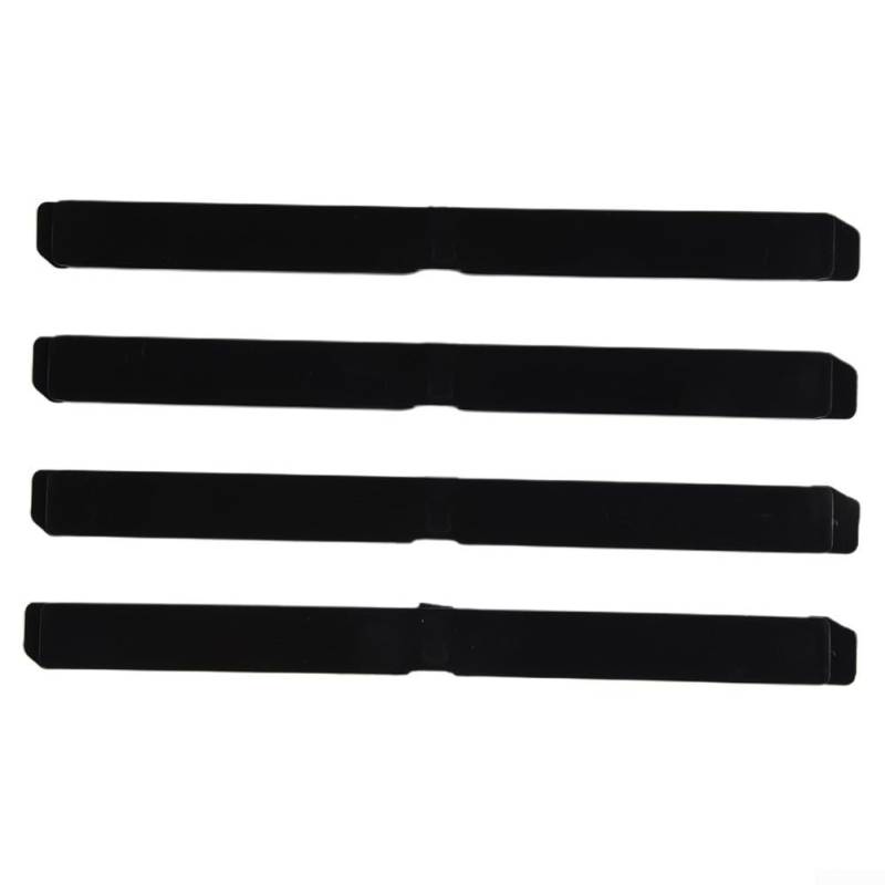 4-teiliges Abdeckungs-Set für Opel Astra H Dachträger passend für OE-Nummern 51 87 877, 51 87 878 von JGmotorfi