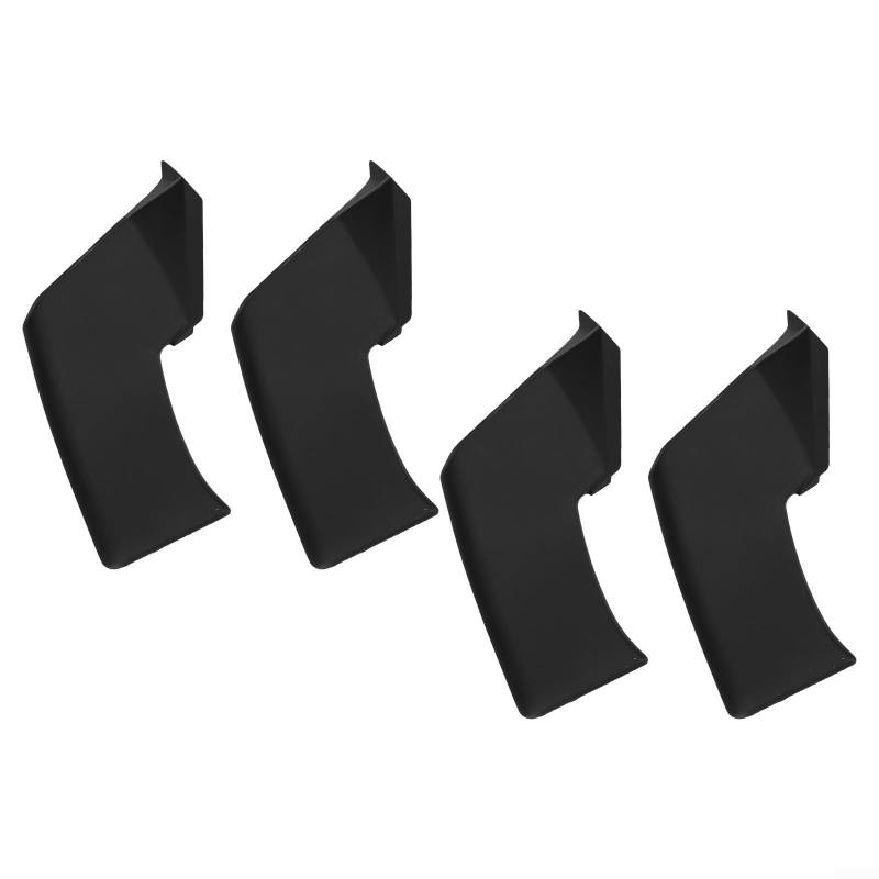 JGmotorfi 4 Stück Spoiler Fxed Winglets Flügel Motorrad Verkleidungsset für V4 V4S V4SP 2020-2023 für V2 2022-2023 von JGmotorfi
