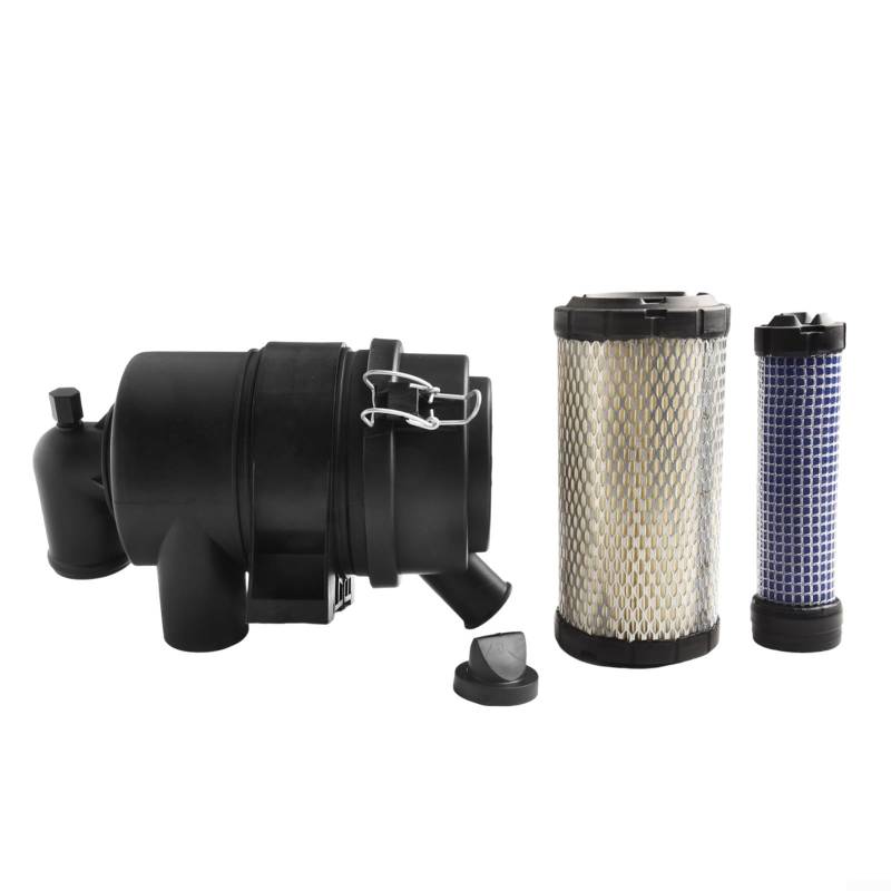 JGmotorfi Luftfilter-Baugruppe G042545 für Bobcat und für Bagger mit P535396 P822686 Filtern von JGmotorfi