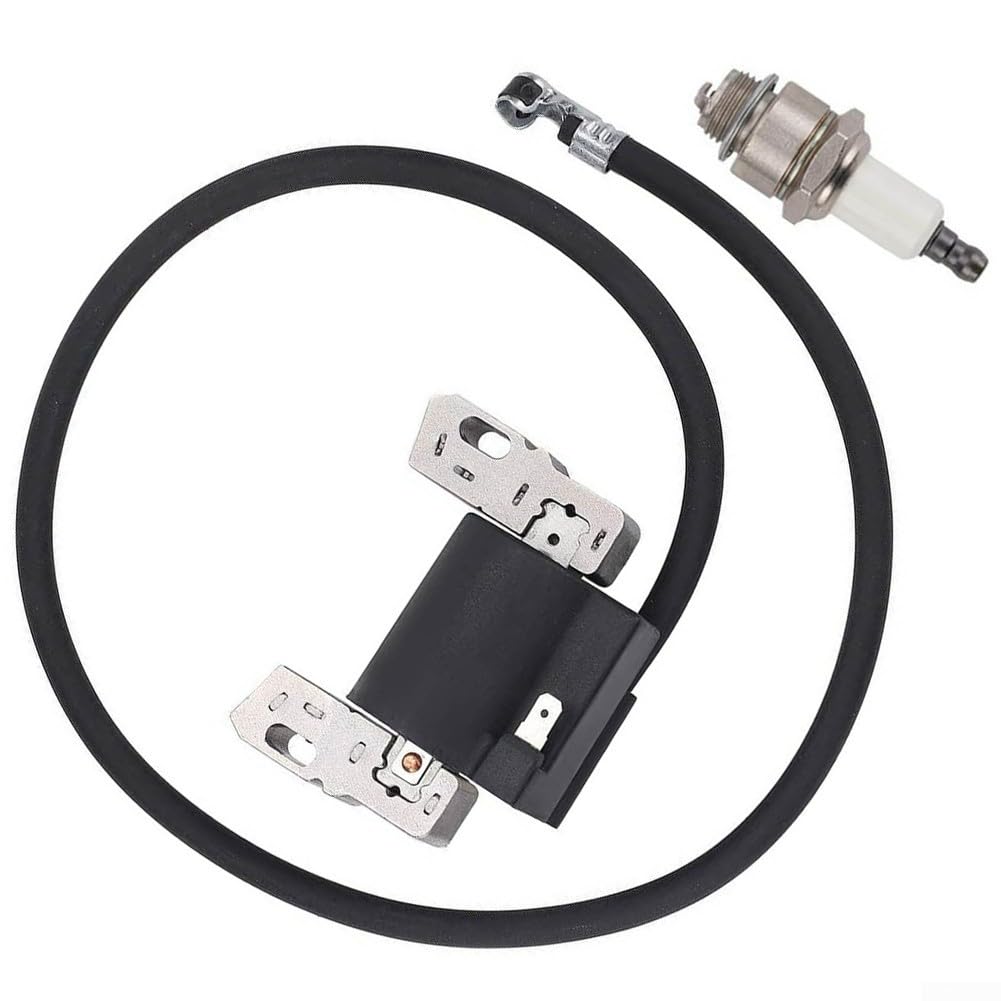 JGmotorfi Zündspule, Für 398811 395492, 398265, 298968 Für Magneto Rasenmäher Teile, Effiziente Zündung, Einfache Installation JGmotorfi Zündspule, Für 398811 395492, 398265, 298968 Für Magneto Rasenmäher Teile, Effiziente Zündung, Einfache Installation von JGmotorfi