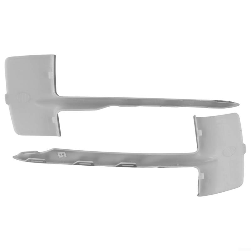 OEM kompatible Frontstoßstangengitter-Verkleidung für BMW F15 (2014 2017), inklusive Zierleiste für Teilenummern 51117303113 und 51117303114 (Paar) von JGmotorfi