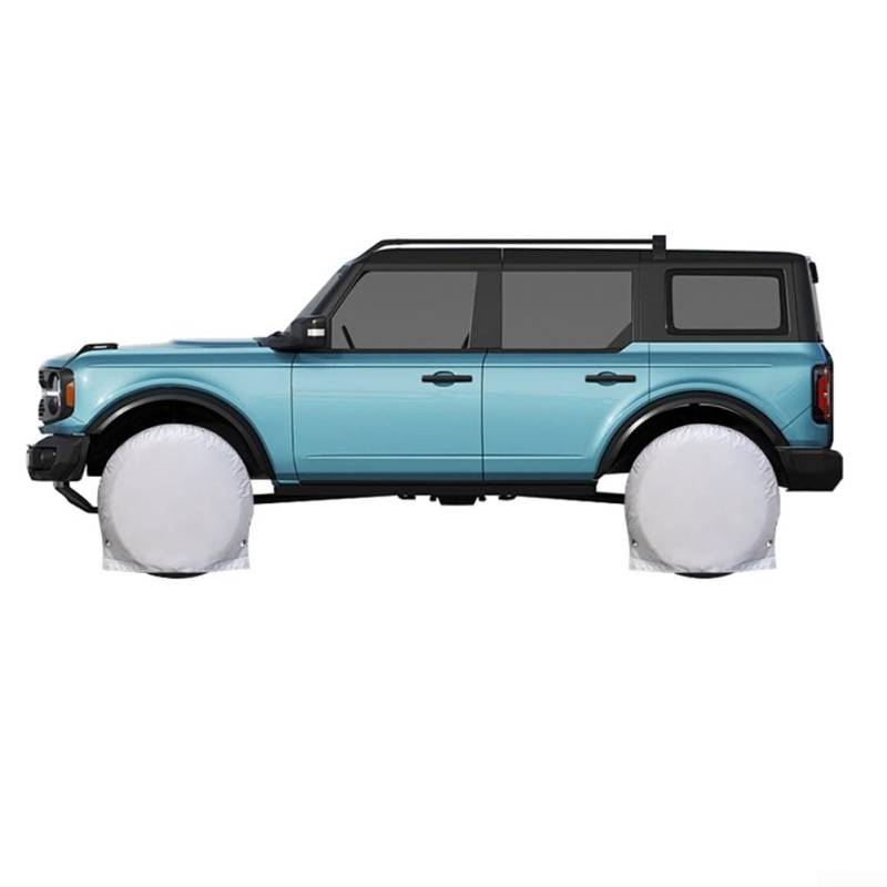 Oxford Cloth Spare Tire Cover for Car, Truck, SUV Waterproof and Scratch Resistant von JGmotorfi