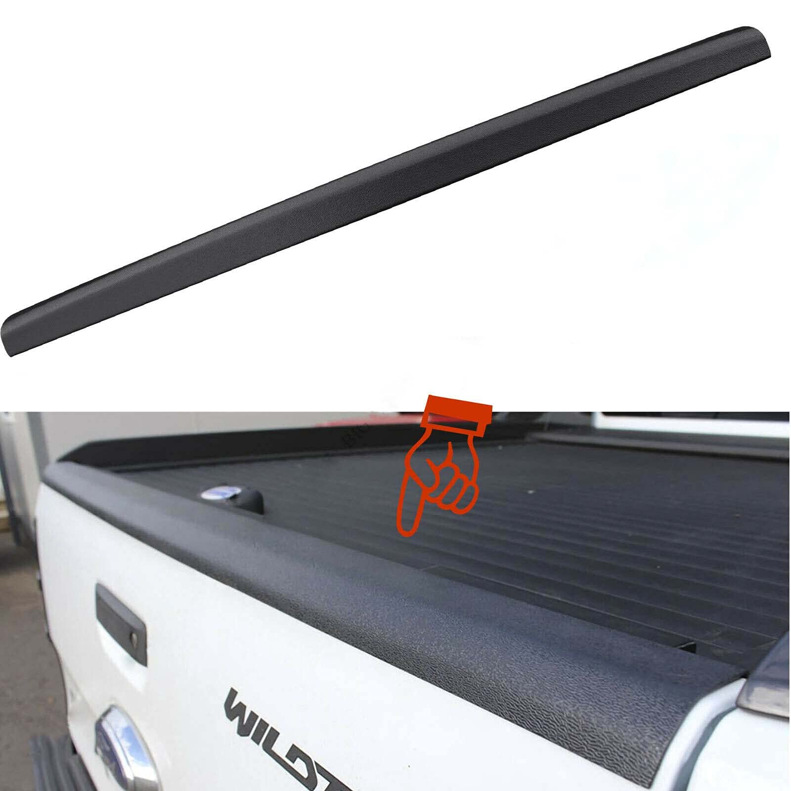 JHCHAN Heckklappenverkleidung Abdeckung Schutz für Ford Ranger 2012–2022 T6 T7 T8 XL XLT Limited Wildtrak Heckklappe Ladebett Kappe Matte Textur Schwarz JHCHAN Heckklappenverkleidung Abdeckung Schutz für Ford Ranger 2012–2022 T6 T7 T8 XL XLT Limited Wildtrak Heckklappe Ladebett Kappe Matte Textur Schwarz von JHCHAN