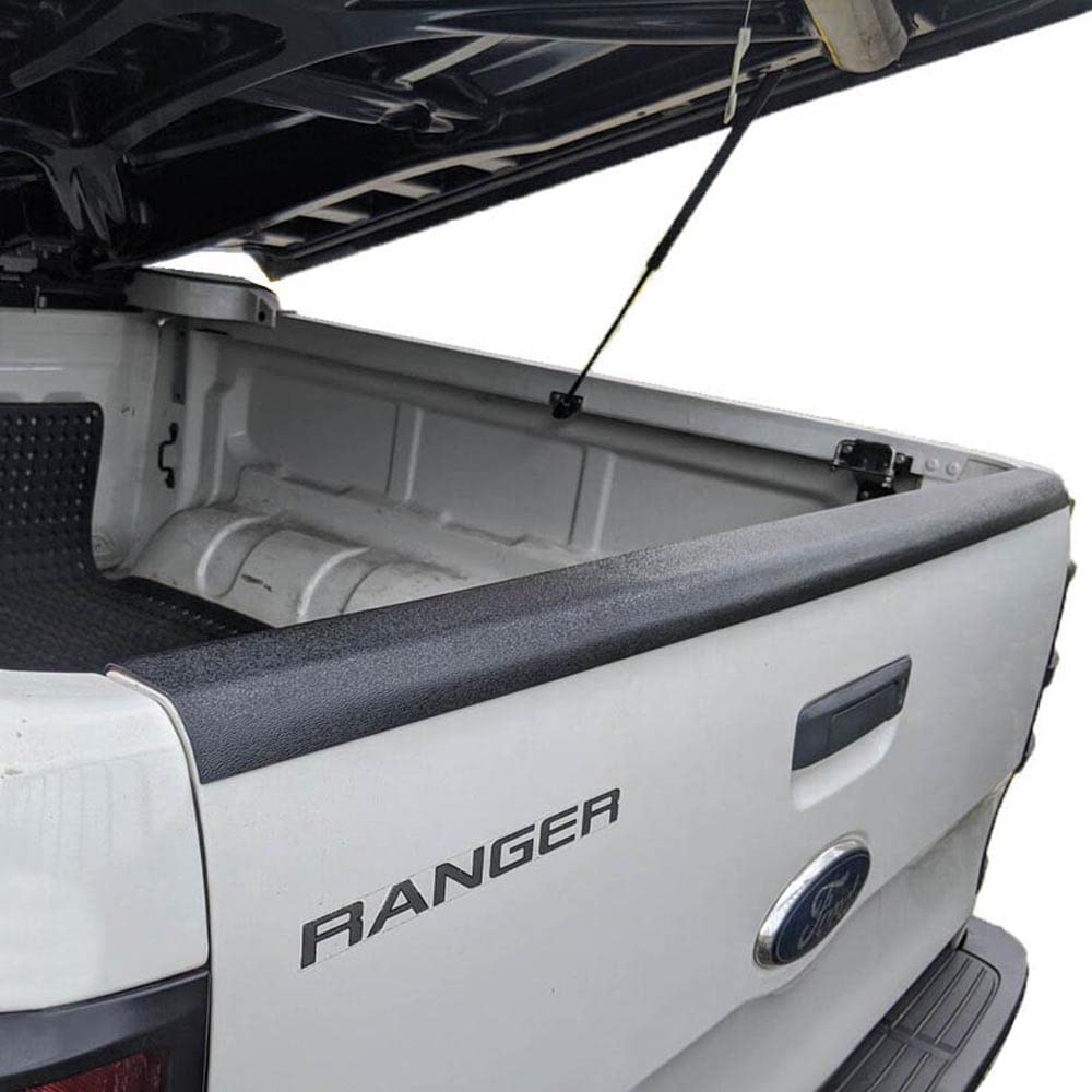 JHCHAN Ladekantenschutz kantenschutz für Ford Ranger 2012-2022 T6 T7 T8 Wildtrak Raptor XL XLT ABS Heckklappen Schutzleiste von JHCHAN