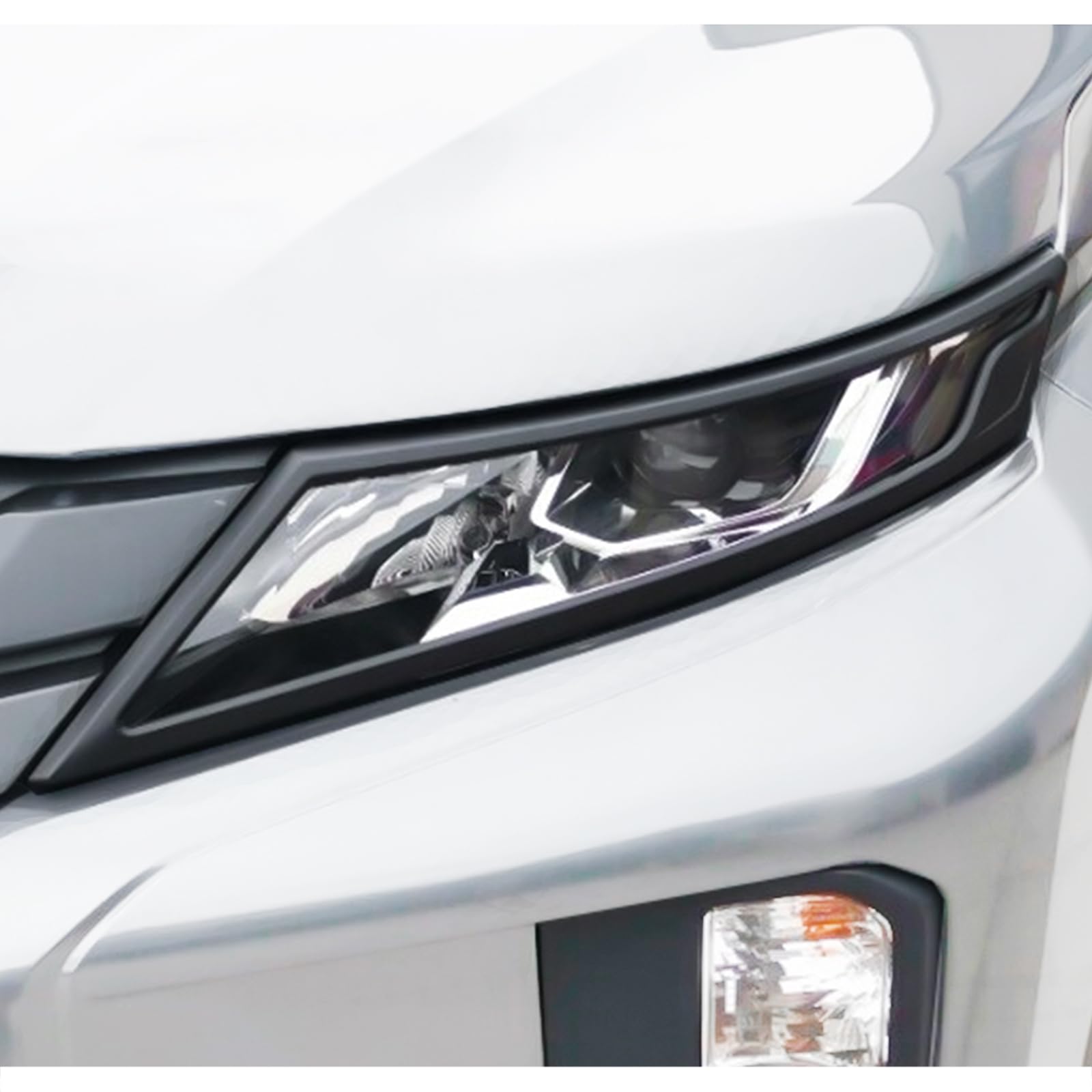 JHCHAN Scheinwerferblenden für Mitsubishi L200 Pickups 2019-2023, für Mitsubishi L200 Triton Strada KJ KK KL Mattschwarze ABS Scheinwerferschutzblende JHCHAN Scheinwerferblenden für Mitsubishi L200 Pickups 2019-2023, für Mitsubishi L200 Triton Strada KJ KK KL Mattschwarze ABS Scheinwerferschutzblende von JHCHAN