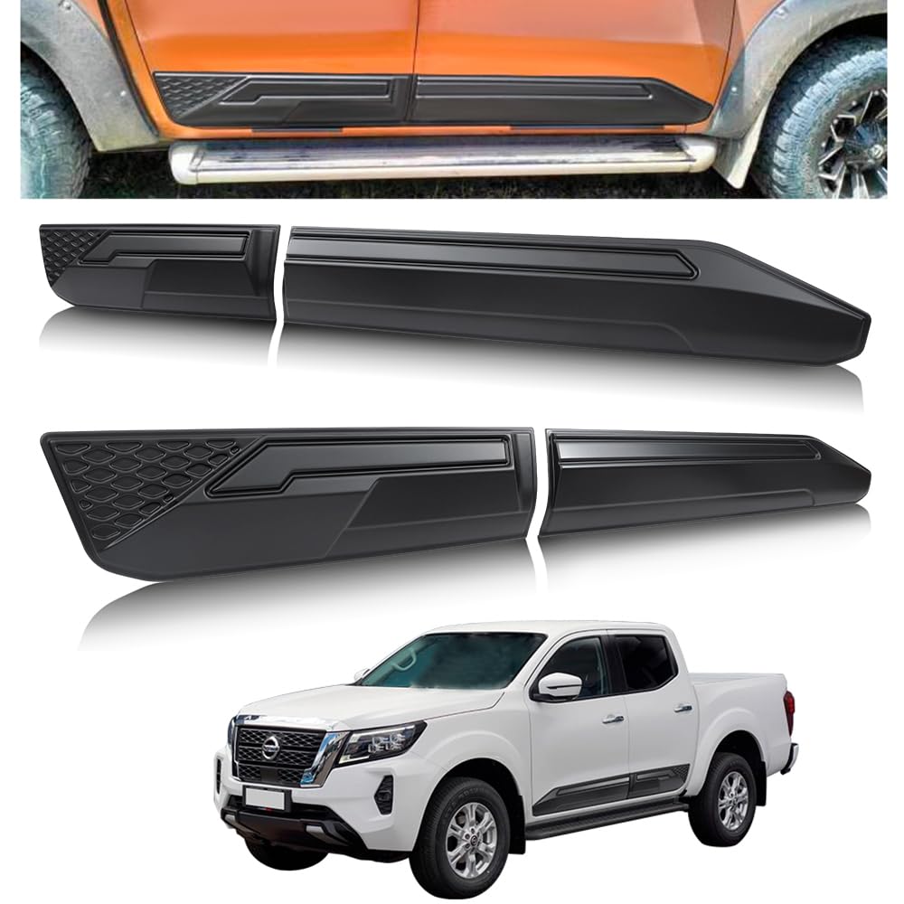 JHCHAN Türverkleidungen für Nissan Navara D23 NP300 2015-2024 ABS Seitentürverkleidung Mattschwarz JHCHAN Türverkleidungen für Nissan Navara D23 NP300 2015-2024 ABS Seitentürverkleidung Mattschwarz von JHCHAN