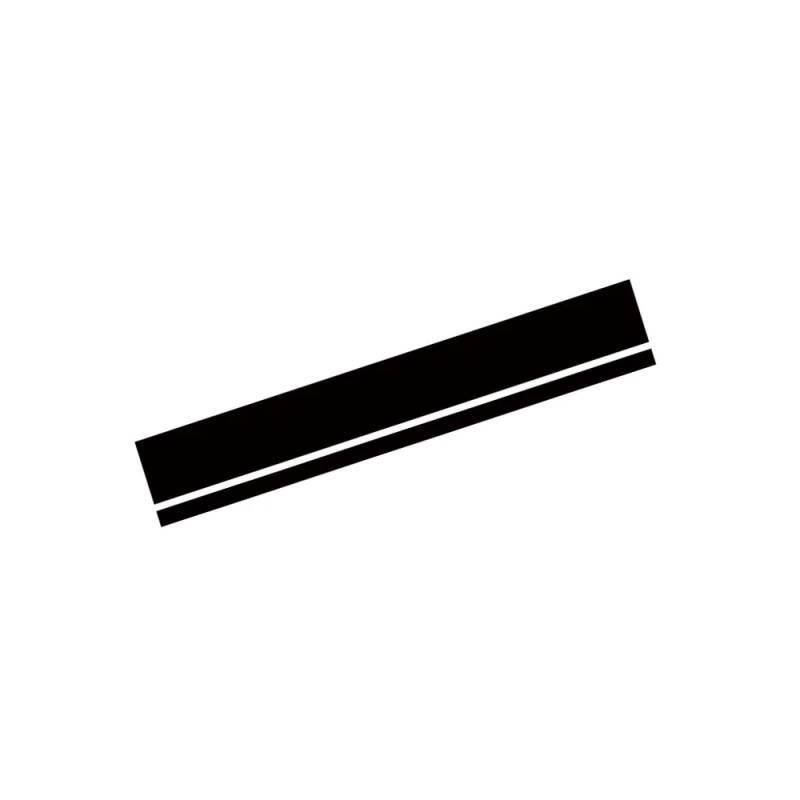 Auto Motorhaube Motorabdeckung Aufkleber, für R=enault Trafic 3 2 MK1 MK2 MK3 Camper Van Tuning Zubehör Wohnmobil Motorhaube Vinyl Aufkleber ModellAwhite von JHKJDS