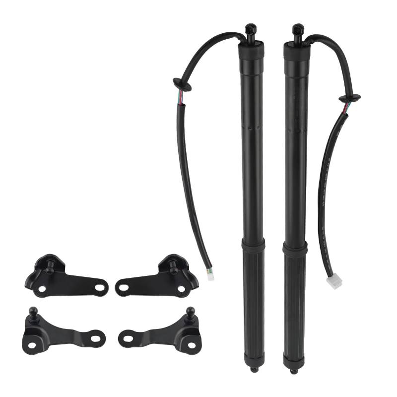 Ausschubkraft Gasdruckfeder Für Lexus Für NX200t Für NX300h 2015-2020 Paar Elektrische Heckklappe Gasdruckfedern 2Pcs Power Hatch Lift Unterstützung 6892079005 6892079016 Gasfeder Kompatibel von JHMHCOQ