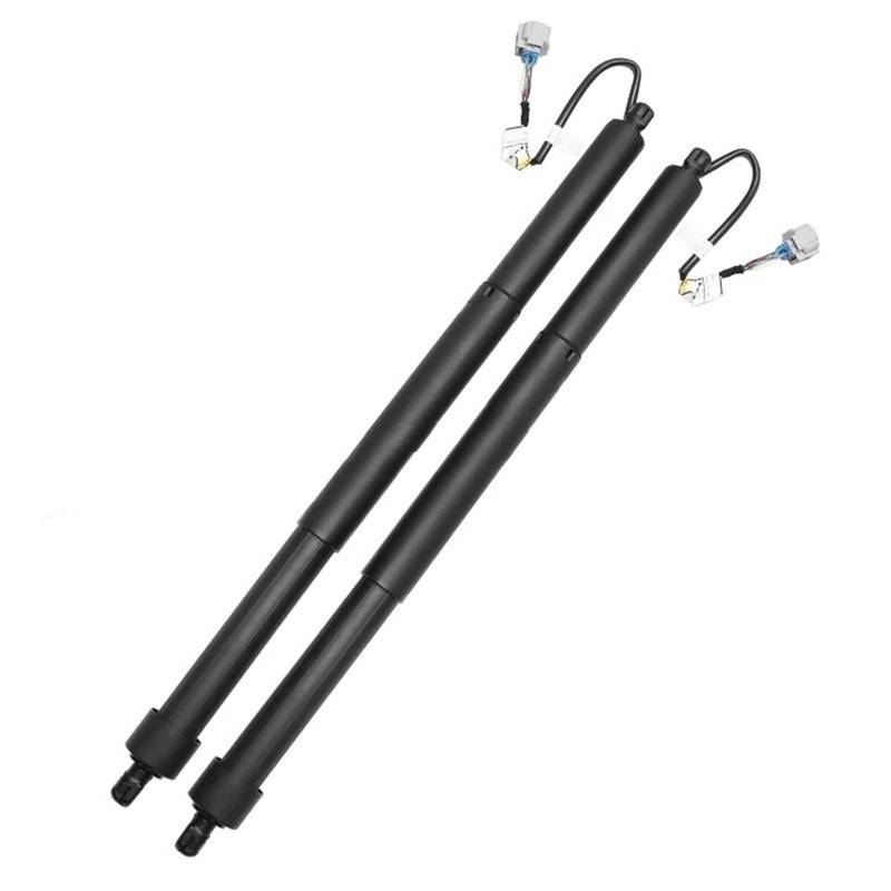 Ausschubkraft Gasdruckfeder Für Toyota Für Land Für Cruiser 2021 Paar Stamm Hinten Power Elektrische Heckklappe Hatch Lift Unterstützung Streben 68920-60010 68910-60110 Gasfeder Kompatibel von JHMHCOQ