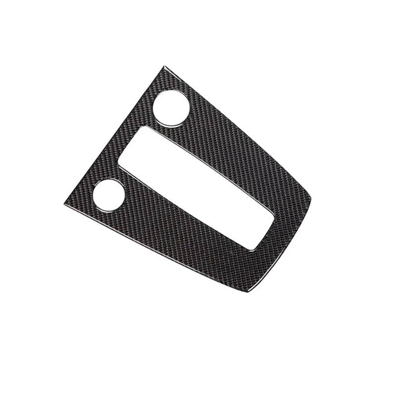 Auto Aufkleber Trim Cover Für A3 Für 8Y 2021 LHD RHD Carbon Fiber Autokonsole Schalthebel Panel Rahmen Dekorative Abdeckung Aufkleber Innenzubehör Dekor Panel Trim Innen von JHMHCOQ
