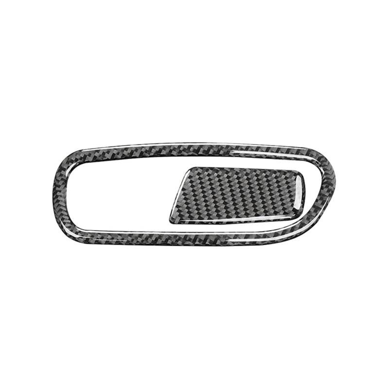 Auto Aufkleber Trim Cover Für A4 Für B8 2009-2016 Zubehör Auto Co-Pilot Handschuhfach Griff Rahmen Dekor Abdeckung Carbon Faser Epoxy Trim Aufkleber Rahmen Abdeckung Dekor Panel Trim Innen von JHMHCOQ