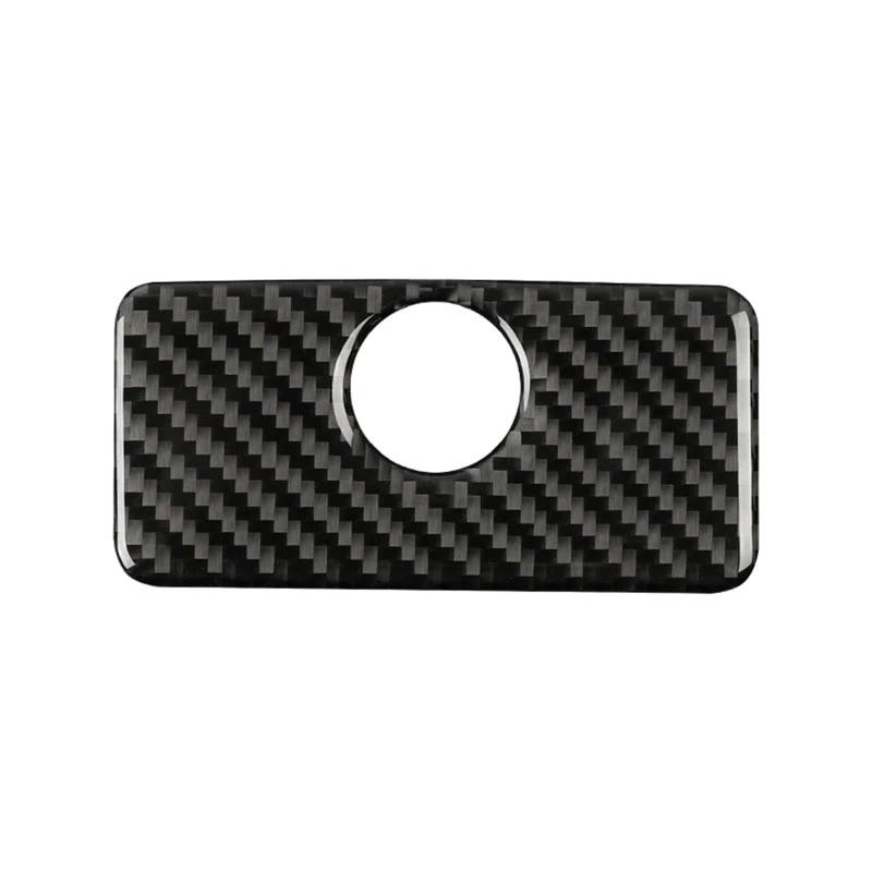 Auto Aufkleber Trim Cover Für Chevrolet Für Camaro 2017-2022 Zubehör Carbon Fiber Innen Auto Co-Pilot Aufbewahrungsbox Schalter Dekorative Aufkleber Trim Abdeckung Dekor Panel Trim Innen von JHMHCOQ