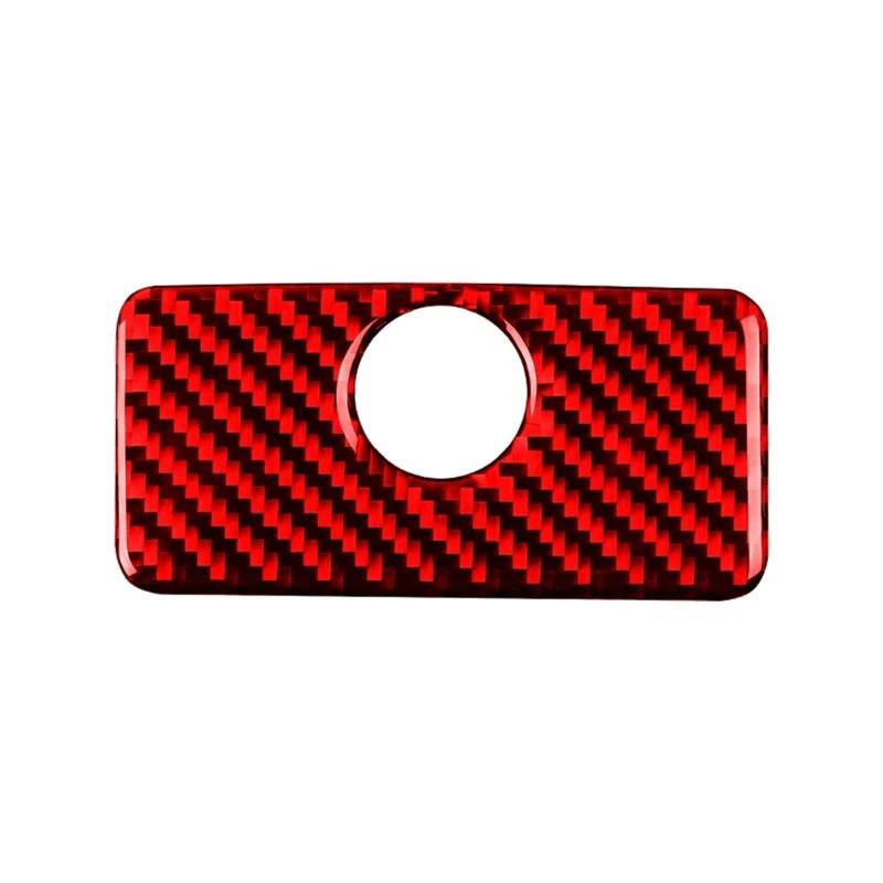 Auto Aufkleber Trim Cover Für Chevrolet Für Camaro 2017-2022 Zubehör Carbon Fiber Innen Auto Co-Pilot Aufbewahrungsbox Schalter Dekorative Aufkleber Trim Abdeckung Dekor Panel Trim Innen von JHMHCOQ