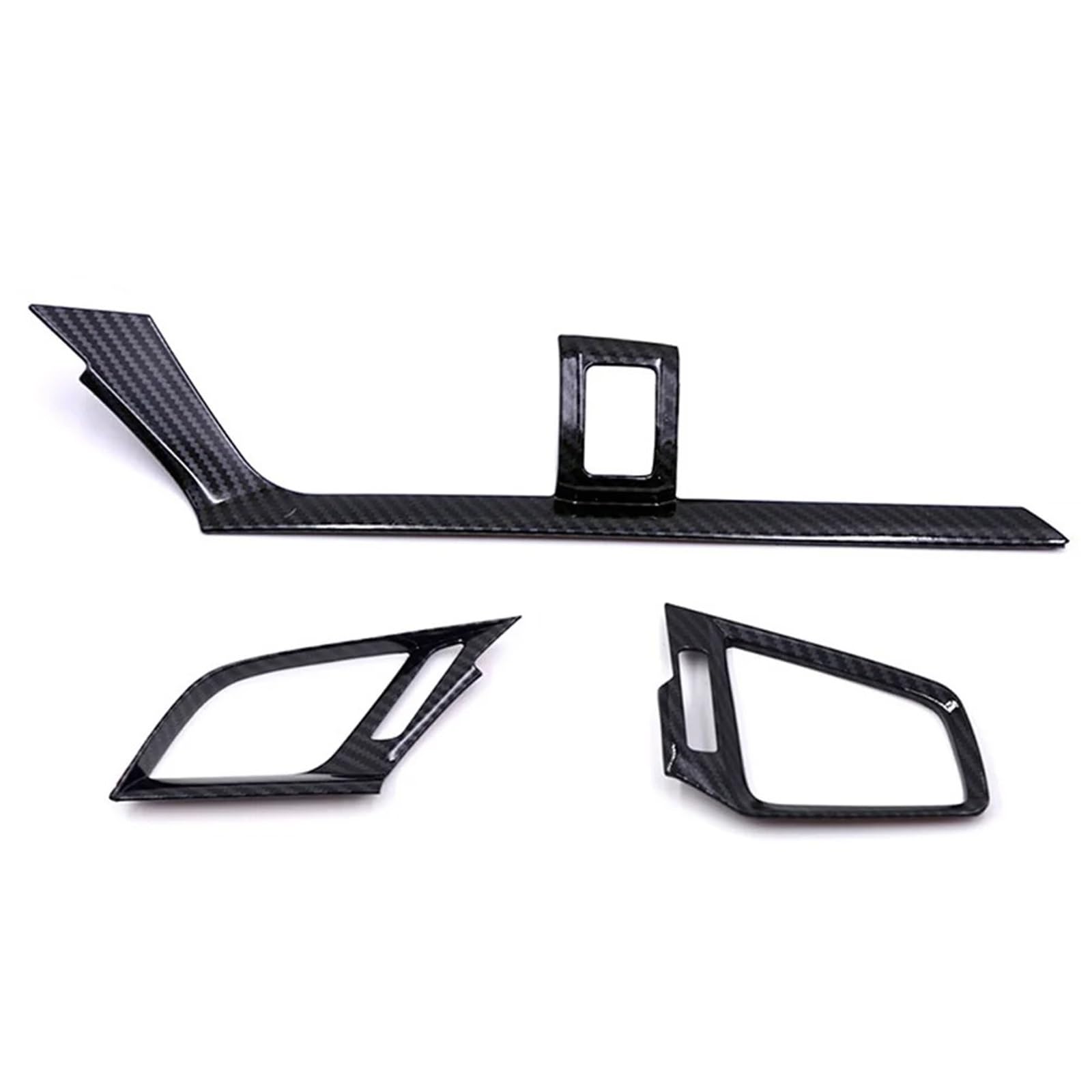 Auto Aufkleber Trim Cover Für Civic Für Limousine 2016 2017 2018 2019 2020 2021 3-teiliges Carbon-Faser-Auto-Armaturenbrett AC Air Vent Outlet Cover Zierrahmen Dekor Panel Trim Innen Auto Aufkleber Trim Cover Für Civic Für Limousine 2016 2017 2018 2019 2020 2021 3-teiliges Carbon-Faser-Auto-Armaturenbrett AC Air Vent Outlet Cover Zierrahmen Dekor Panel Trim Innen von JHMHCOQ